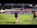 Rugby HQ - Melbourne Rebels Crossbar Challenge