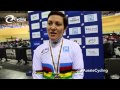 #trackworlds - Anna Meares Keirin world title