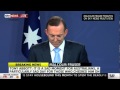 Press Conference from The Hon Tony Abbott MP, Prime Minister