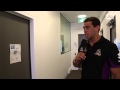 Melbourne Storm Training in VU&#039;s Altitude Hotel