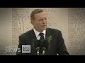 Anzac Day 2015: PM Abbott delivers speech in Lone Pine