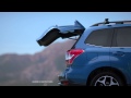 New 2015 Subaru Forester - Powered Rear Gate | Official Subaru Australia