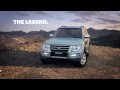 Mitsubishi Pajero - 4WD - &#039;The Legend continues&#039;