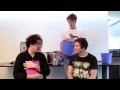 The Wombats - Glitterbomb Q&amp;A - Tord