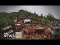 Nepal earthquake: Drone footage reveals destruction in Gorkha